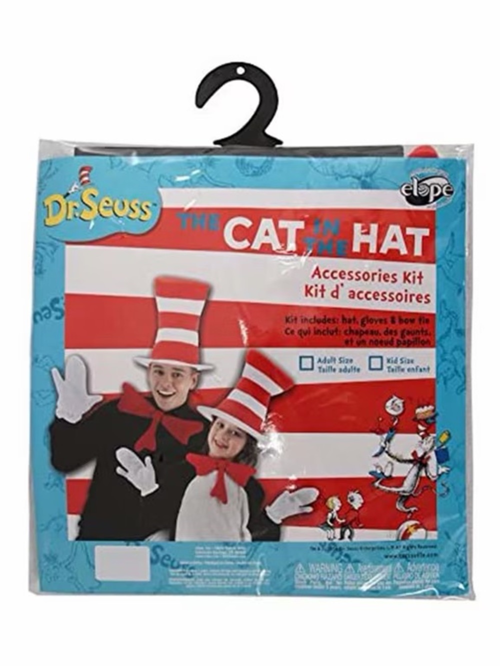 Dr. Seuss The Cat in the Hat Accessories Kit Free extra